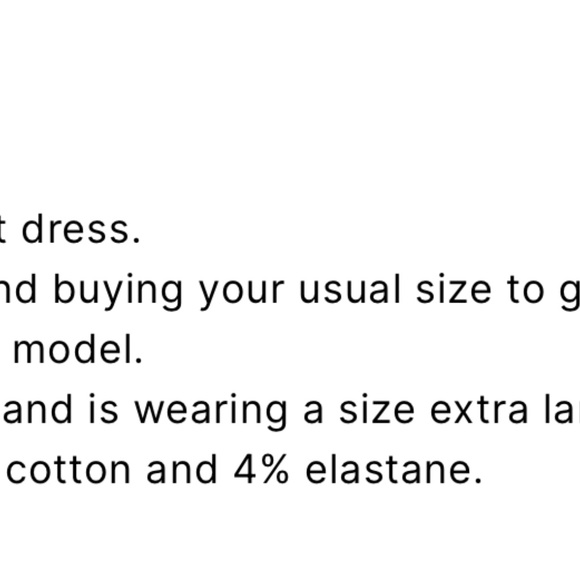 Womance 2XL dress - Picture 5 of 5